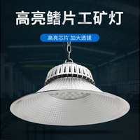led超亮家用车间仓库照明大功率工矿灯厂房节能工厂吊灯具直批