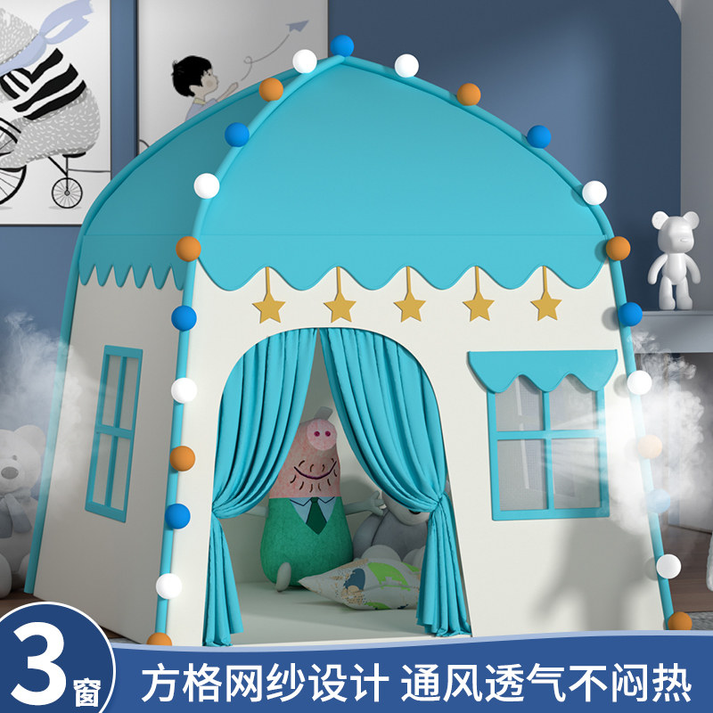 儿童玩具过家家网红3一6岁女孩高端迷你小公主帐篷生日礼物小朋友
