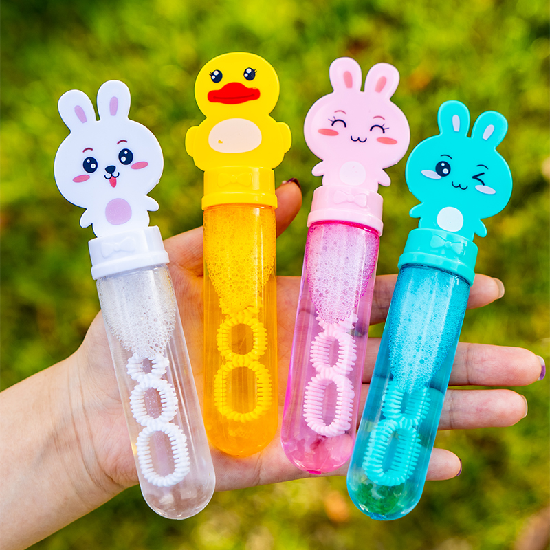 儿童卡通泡泡棒吹泡水玩具