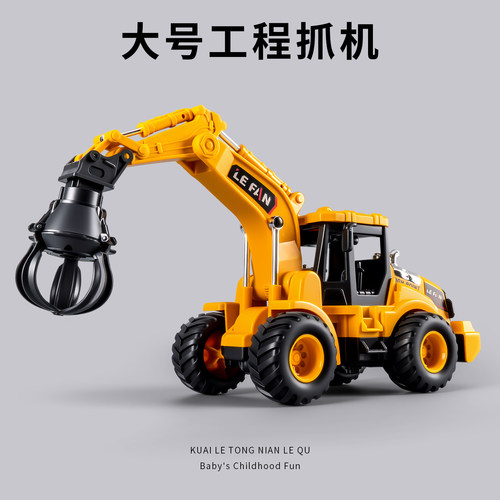 大号工程车压路机惯性推土机