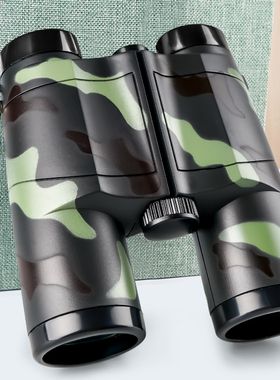 儿童望远镜小型便携男孩玩具高清高倍迷你双筒女孩微型户外望眼镜