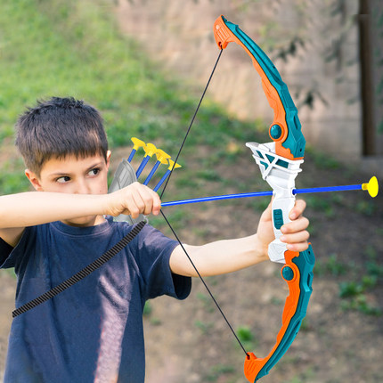 儿童弓箭玩具套装入门射击类射箭弩靶专业家用户外运动男孩3-6岁