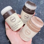 NOVO蓬蓬粉油头神器懒人免洗头去油腻蓬松控油散粉发际线粉正品 店