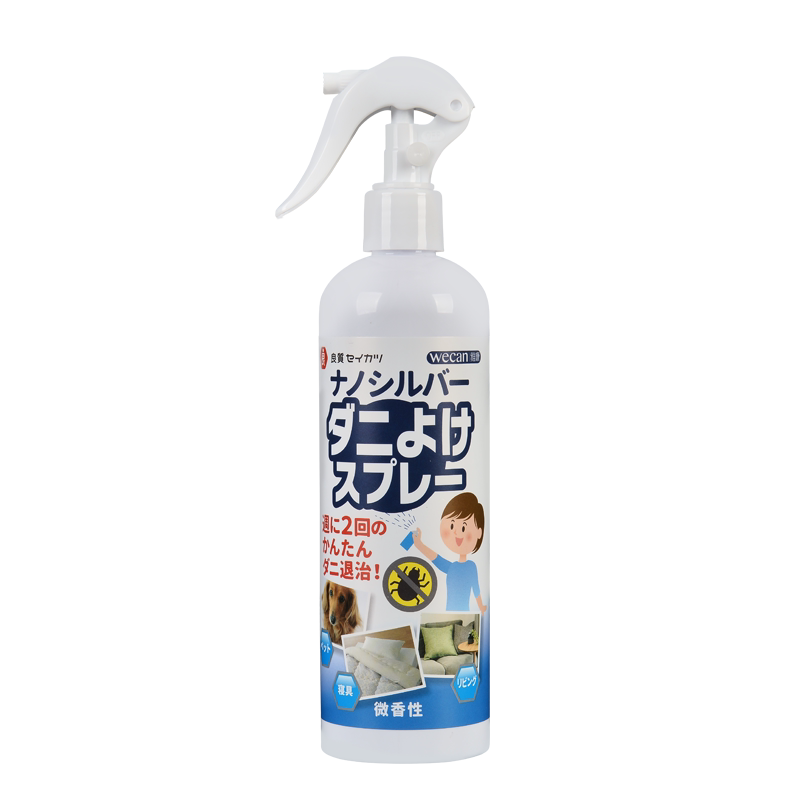 日本品牌家用除螨喷雾剂免洗免晒
