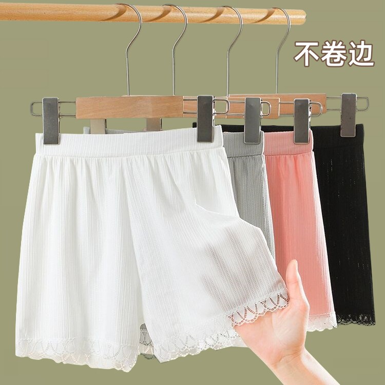 女童蕾丝安全裤二合一内裤图片