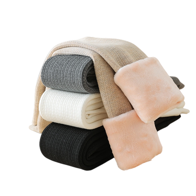 库洛君女童冬款加绒特厚打底裤