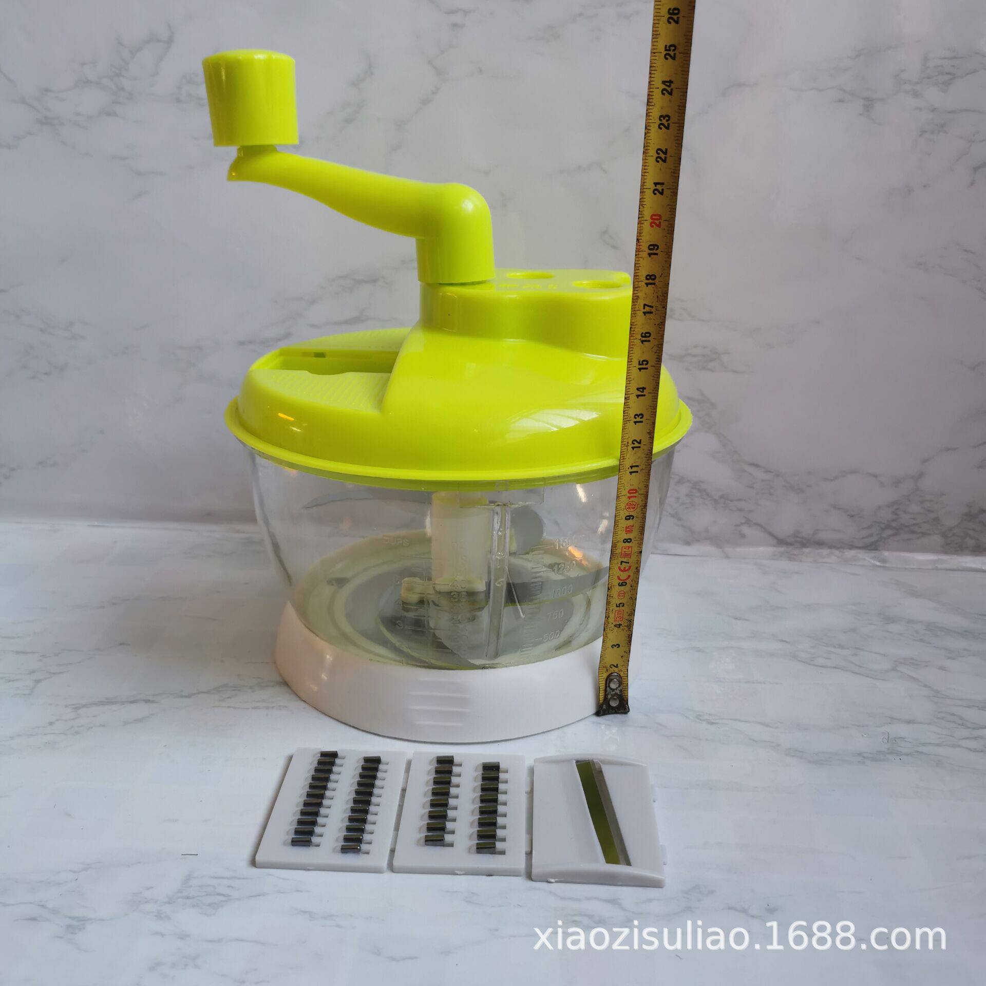 多功能手摇切菜器家用厨房手动绞肉机绞菜搅碎蒜泥器绞馅搅蒜