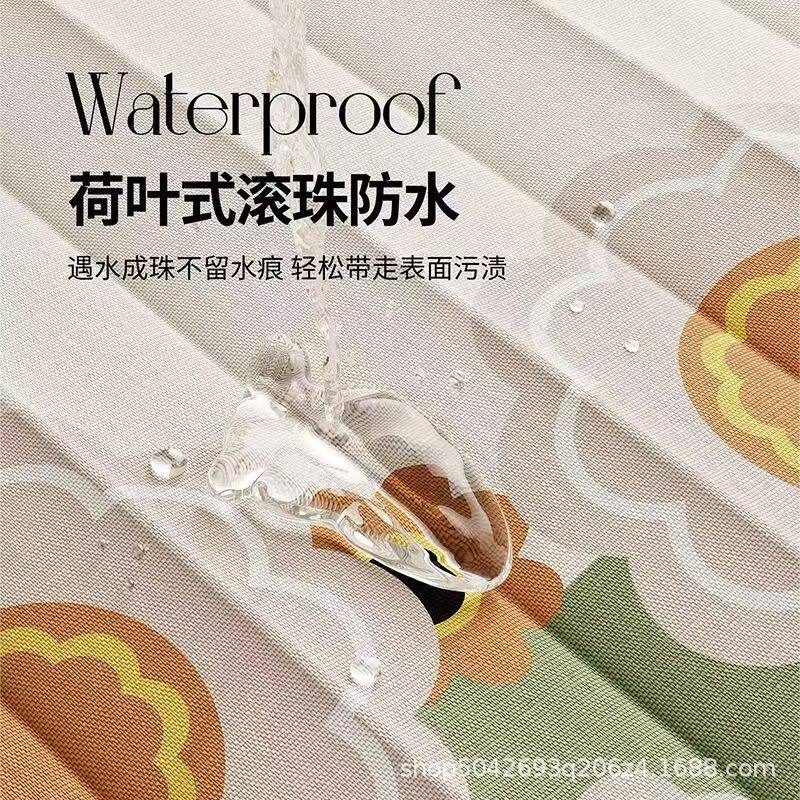 厂家新款隐形折叠浴帘卫