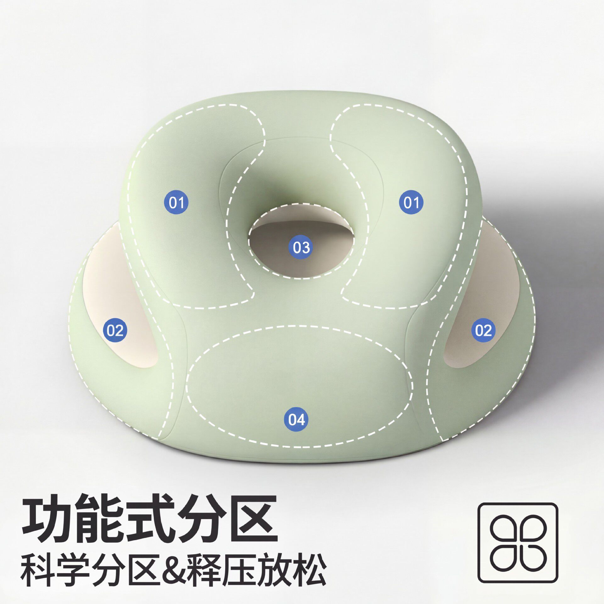 办公室午睡枕工位趴休睡