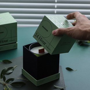 KHANID香薰蜡烛熏香家用小众高级卧室低温豆蜡香氛摆件生日礼物盒