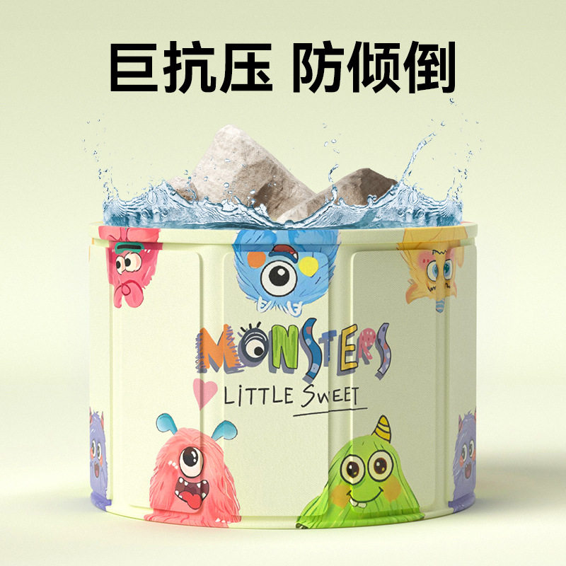 儿童洗澡桶可折叠沐浴桶