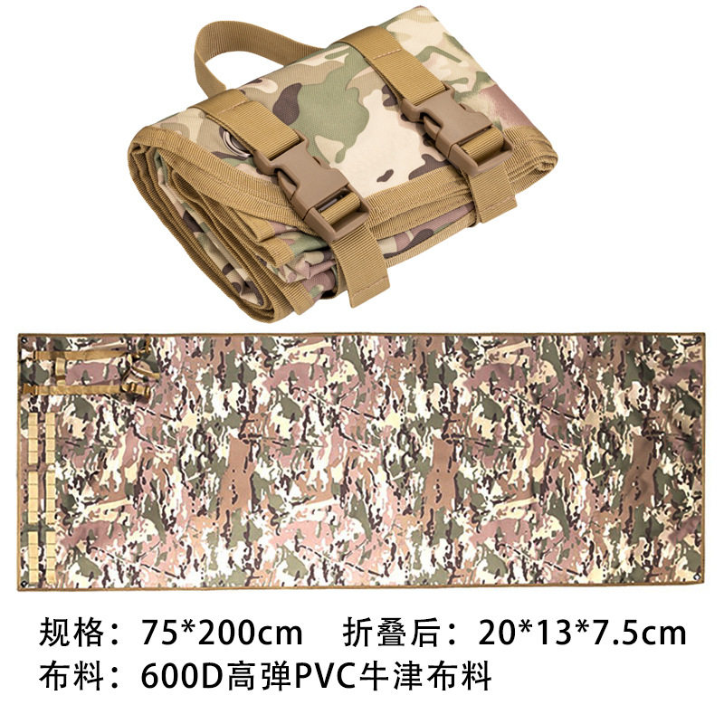 户外装备手提垫露营野餐垫折叠防水防潮狙击手靶场战术训练射击垫