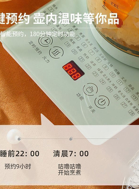 半球养生壶多功能1.8L全