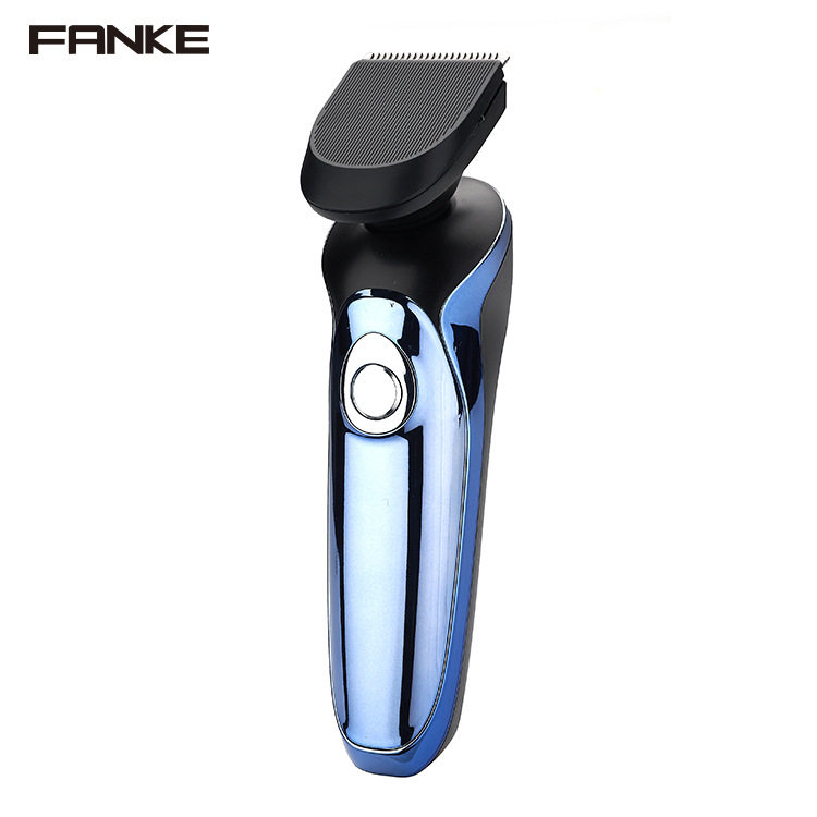 电动剃须刀男士三合一多功能4D全身水洗充电式刮胡刀胡须数显