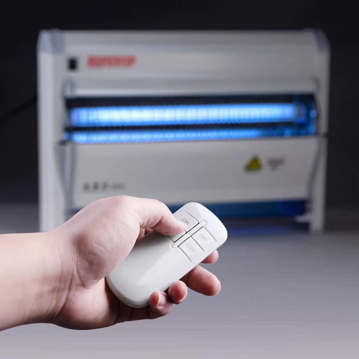 灭蝇器商用环保饭店饭堂厨房酒店餐厅家用智能数控版亨得利灭蝇灯