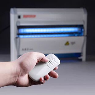 灭蝇器商用环保饭店饭堂厨房酒店餐厅家用智能数控版亨得利灭蝇灯