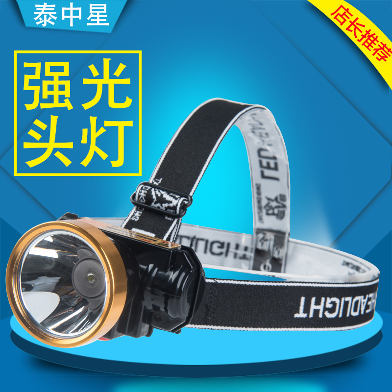 泰中星15w大功率钓鱼LED强光灯具