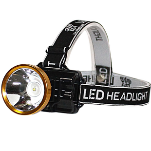 泰中星50W大功率铝合金强光头灯LED充电式防水户外割胶钓鱼灯8831