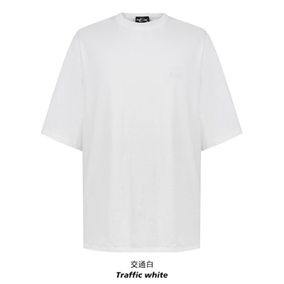 休闲纯棉宽松情侣休闲