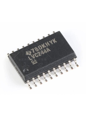 原装正品 SN74LVC244ADWR SOIC-20 三态输出八路缓冲器驱动器芯片
