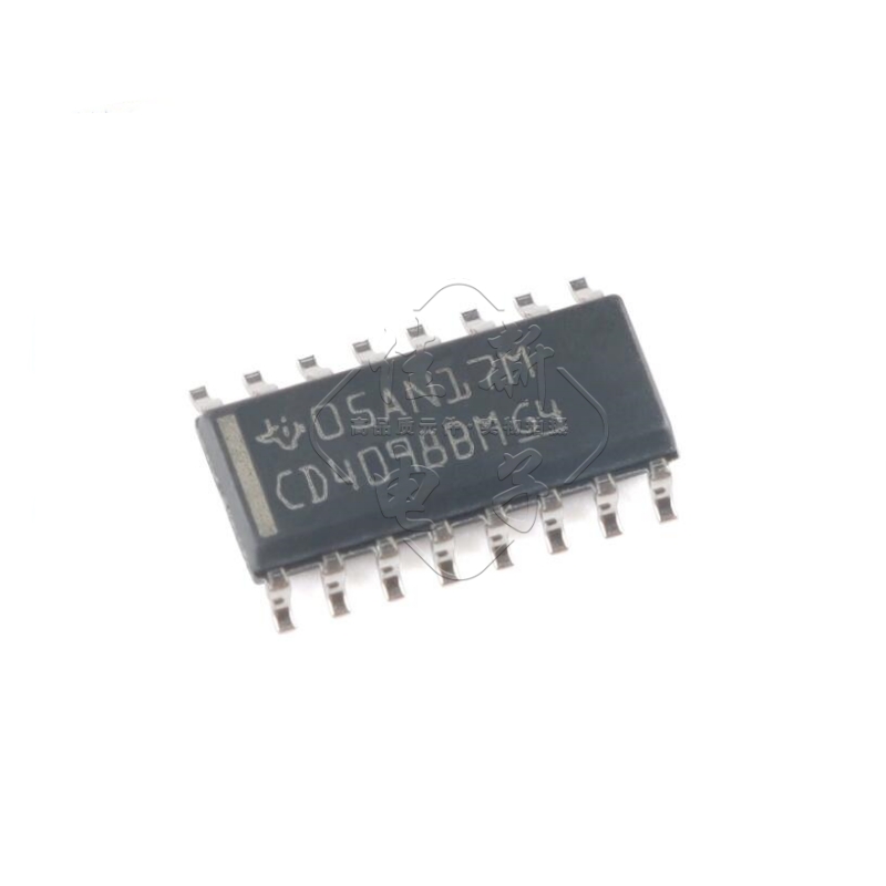 原装正品 贴片 CD4098BM96 SOIC-16 双路单稳多谐振荡器芯片