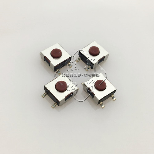DIPTRONICS轻触开关 6*6*4.7mm电子按键电路板开关MANUFACTURING