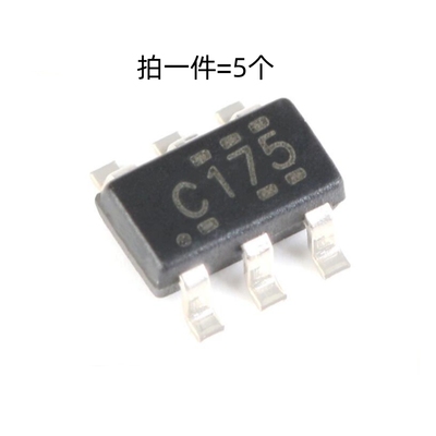 原装正品 SN74LVC2G17DBVR SOT-23-6 双路施密特触发缓冲器芯片