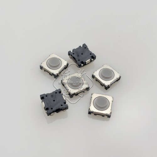 8.5*8.5*4H硅胶轻触开关U型脚