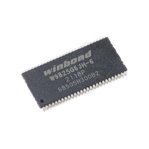 原装正品 贴片 W9825G6JH-6 TSOPII-54 256M-bits SDRAM 内存芯片