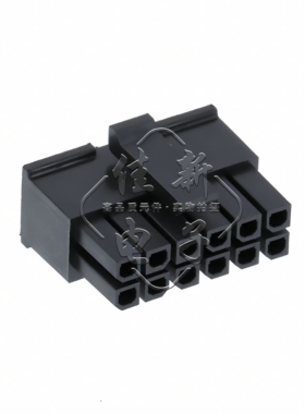 Molex 43025-1200 胶壳 430251200 插头 12p 3.0mm 连接器 正品