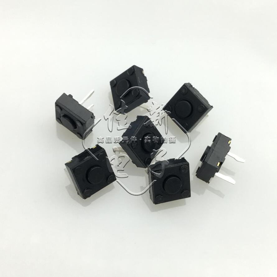 华诺HUANO方形两脚鼠标微动开关6*6*3.5mm血手幽灵Q3Q5 DPI调速键
