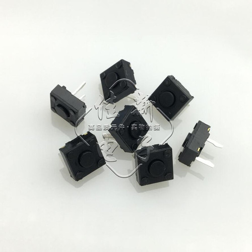 华诺huano方形两脚鼠标微动开关