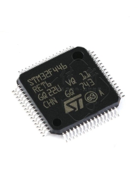 原装 M32F446RET6 LQFP-64 ARM Cortex-M4 32位微控制器MCU