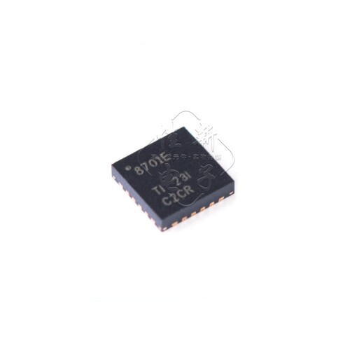 DRV8701ERGER 丝印8701E QFN24封装 集成电路-电机驱动芯片