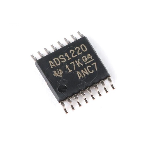 原装 贴片 ADS1220IPWR TSSOP-16 24位模数转换器芯片