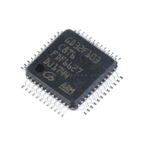 原装 贴片 GD32F103C8T6 LQFP-48 32位微控制器 芯片