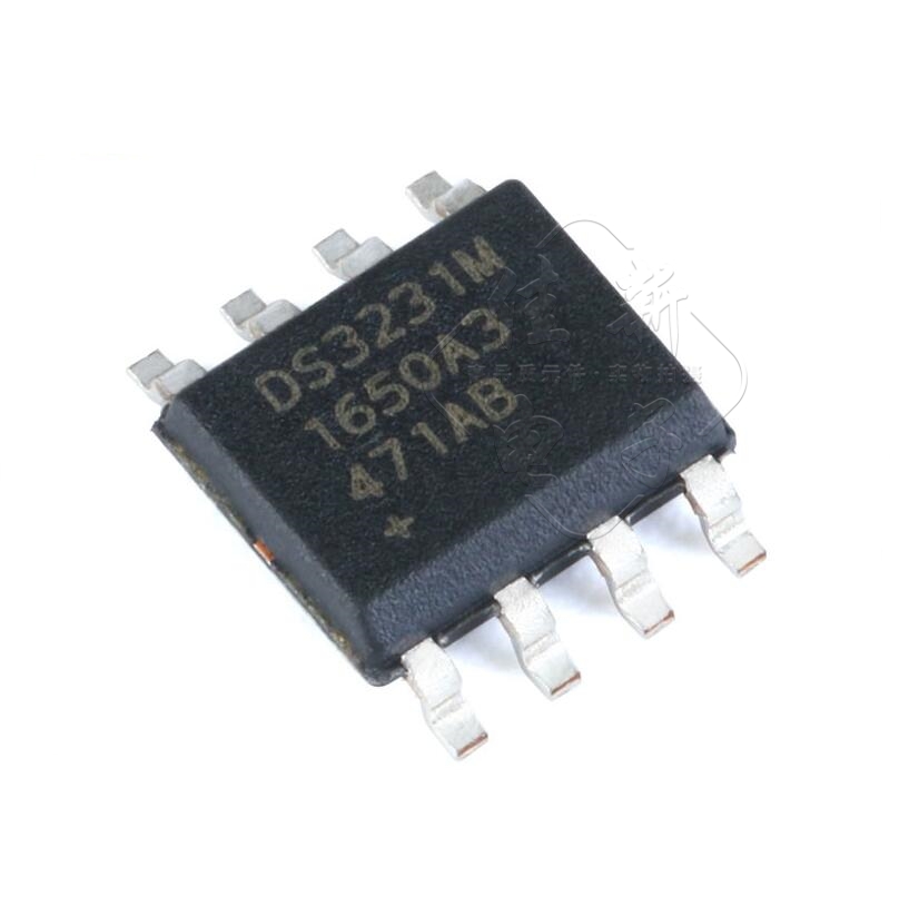 原装正品贴片 DS3231MZ+TRL SOIC-8实时时钟芯片