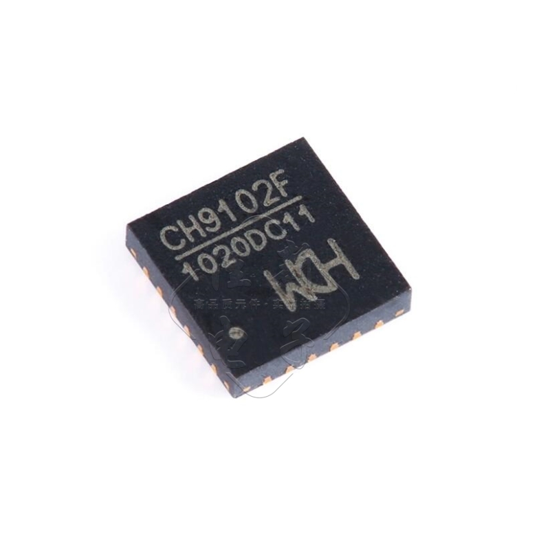 原装 CH9102F QFN-24 USB转串口芯片