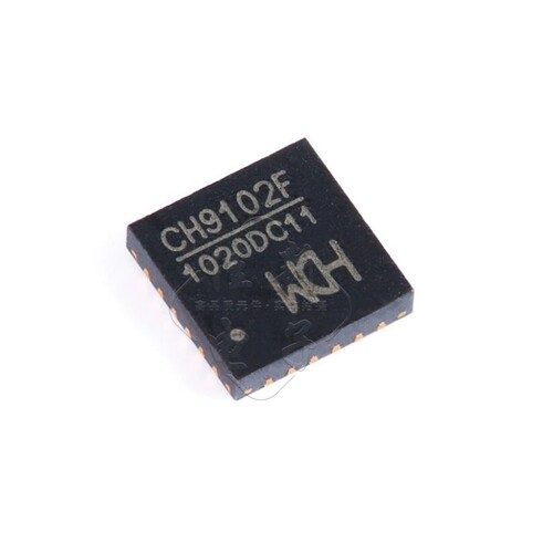 原装 CH9102F QFN-24 USB转串口芯片