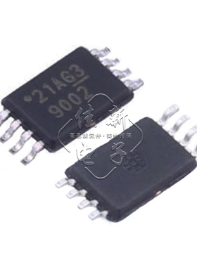 TLV9002IPWR 丝印TLV9002 贴片TSSOP-8 1.8V~5.5V 运算放大器芯片