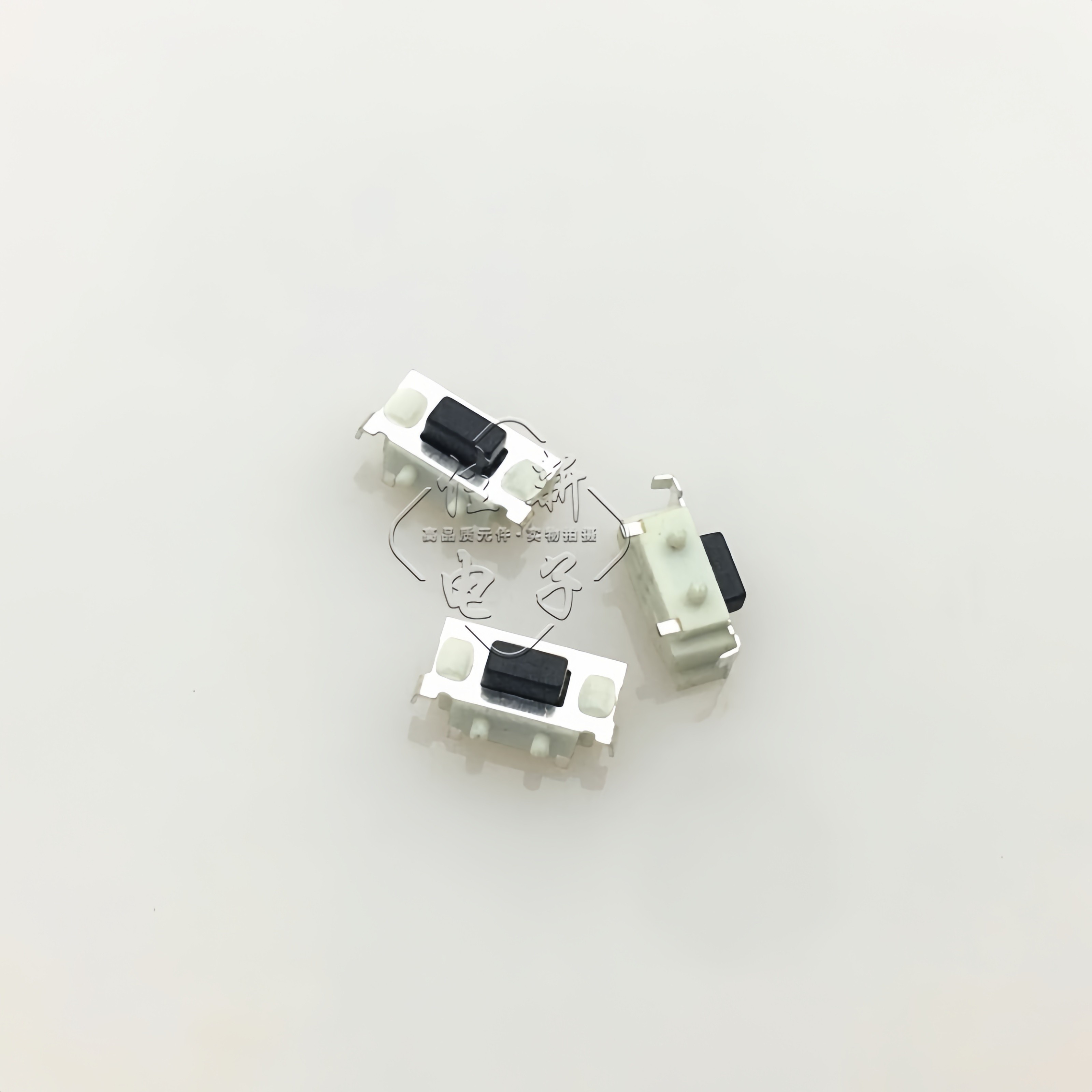 一件发20个开关蓝牙音响低音炮音箱开关长7MM宽3.5MM复位侧按开关