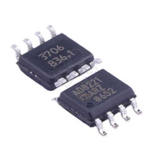 AD8221ARZ-R7 贴片SOP-8 500pA 60μV 18mA 仪表运算放大器芯片IC