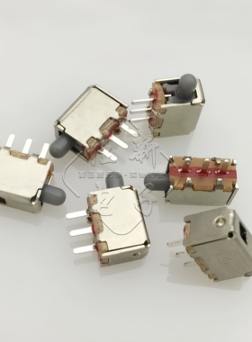 高端品质PS12D33G2自弹复位无锁开关电源直键按键强力电蚊拍按钮