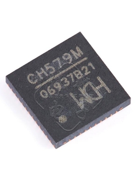原装CH579M QFN-48集成BLE和ZigBee无线通讯32位微控制器芯片
