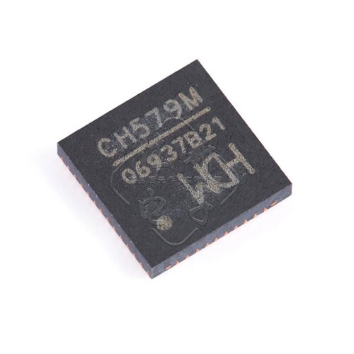 原装CH579M QFN-48集成BLE和ZigBee无线通讯32位微控制器芯片