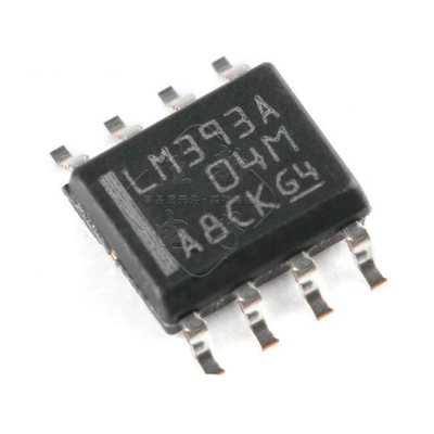 原装正品 贴片 LM393ADR SOIC-8 双路精密差分比较器IC芯片