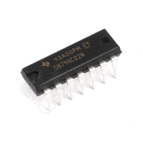 原装正品 直插 SN74HC02N 芯片 2输入端四或非门 DIP-14 逻辑芯片