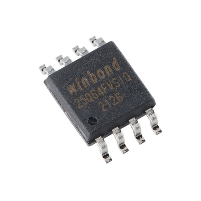 原装 贴片 W25Q64FVSSIQ SOIC-8 3V 64M-bit串行闪存芯片