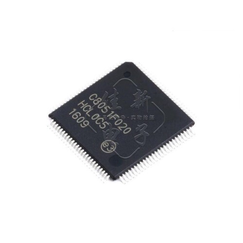 原装正品 贴片 C8051F020-GQR 64KB ISP 闪存微控制器 TQFP-100