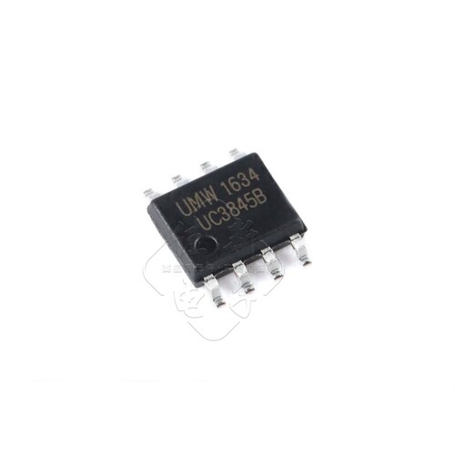 原装正品 UMW UC3845B SOP-8 PWM控制器 离线DC-DC转换器IC芯片